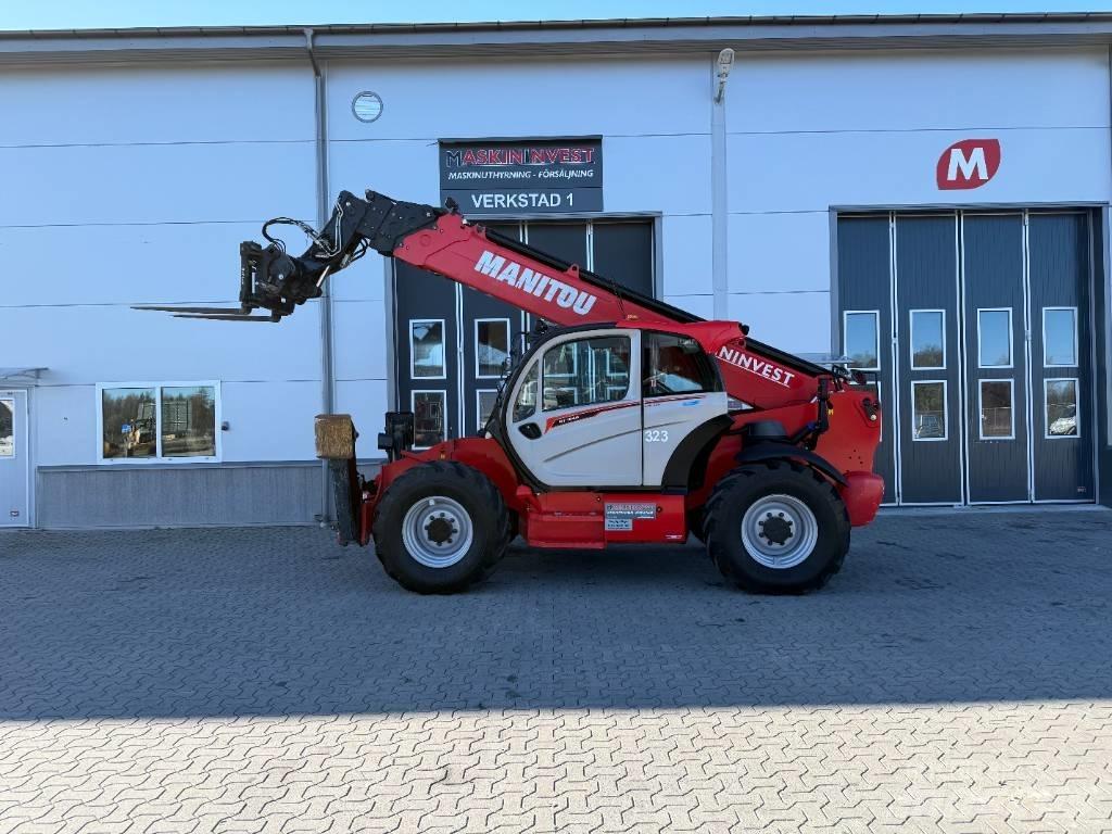 Manitou MT 1840 Teleskopiskie manipulatori