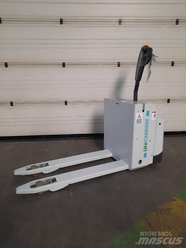 UniCarriers PLL180 Zemie palešu pacēlāji