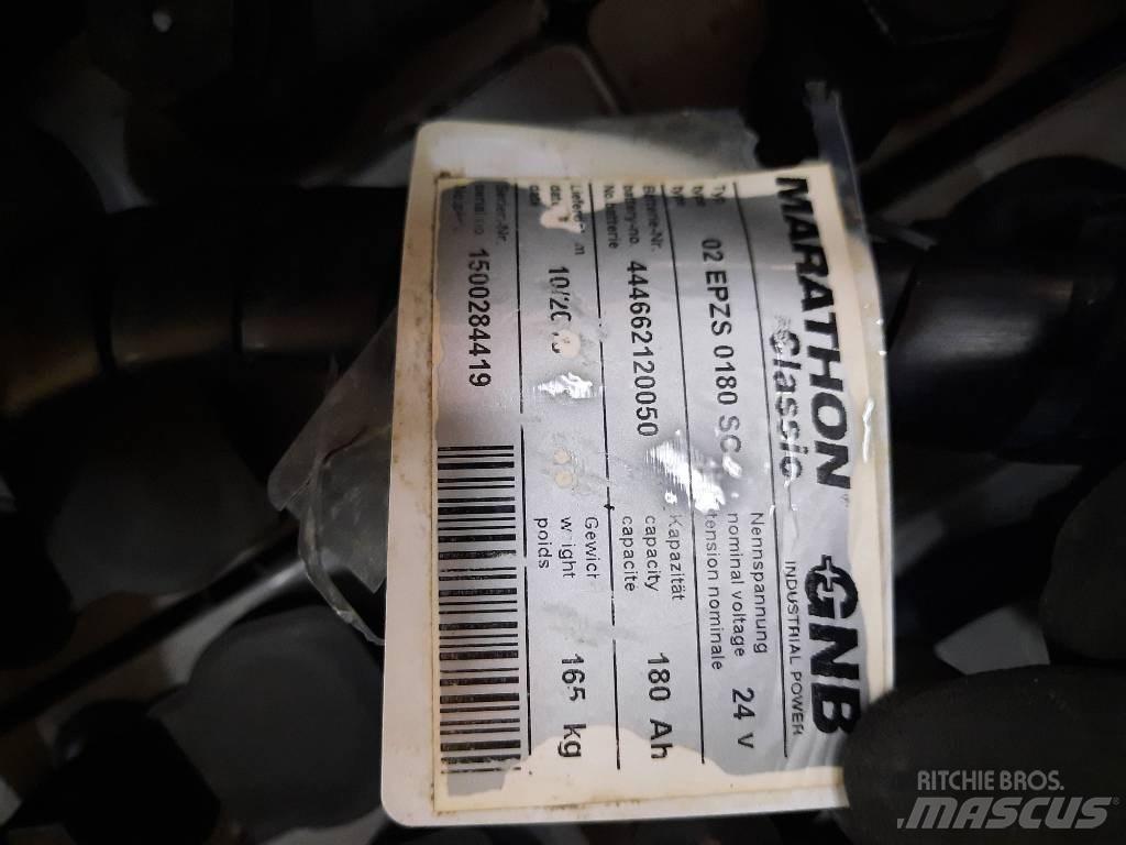 UniCarriers PLL180 Zemie palešu pacēlāji