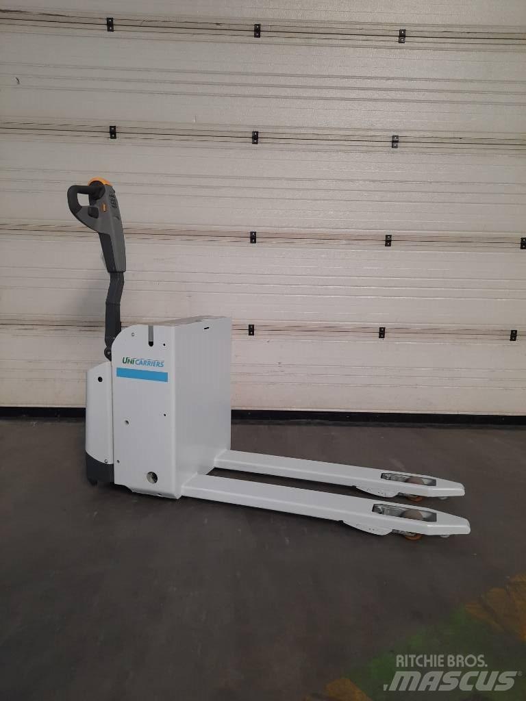 UniCarriers PLL180 Zemie palešu pacēlāji