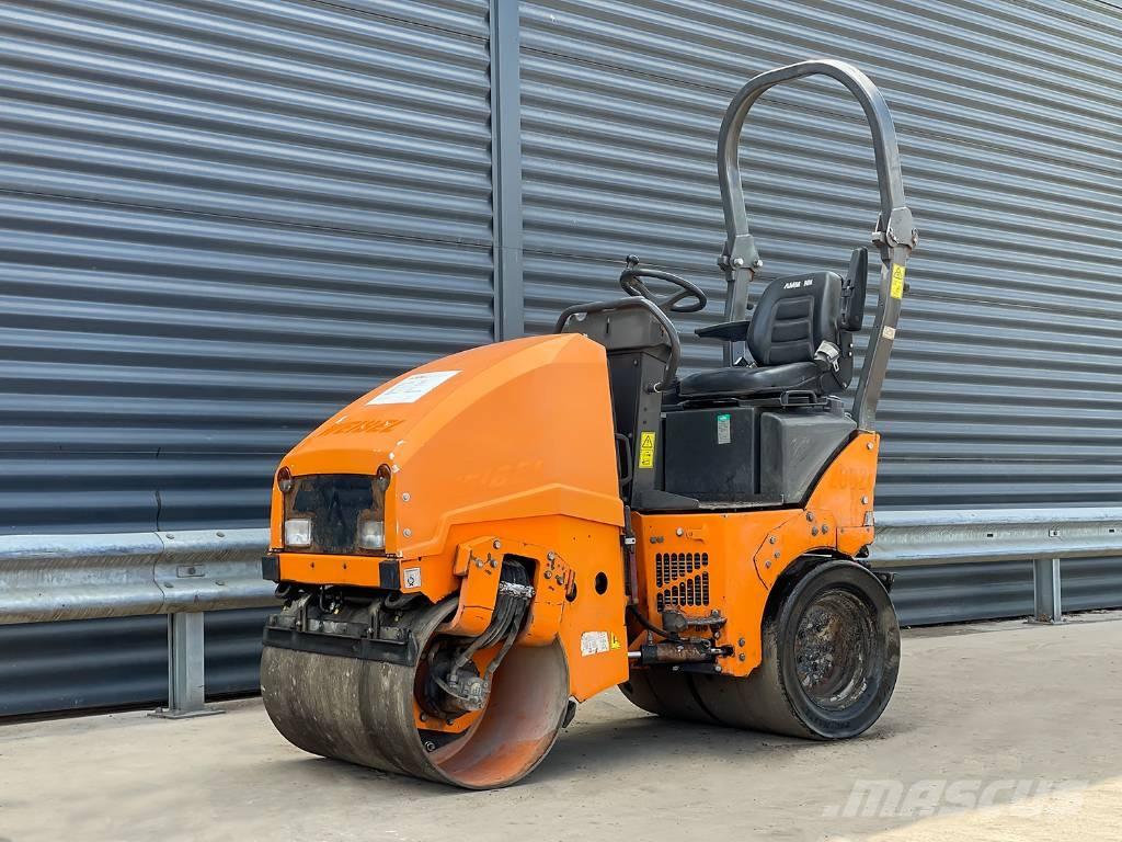 Ammann ARX 16 K Kombinētie veltņi