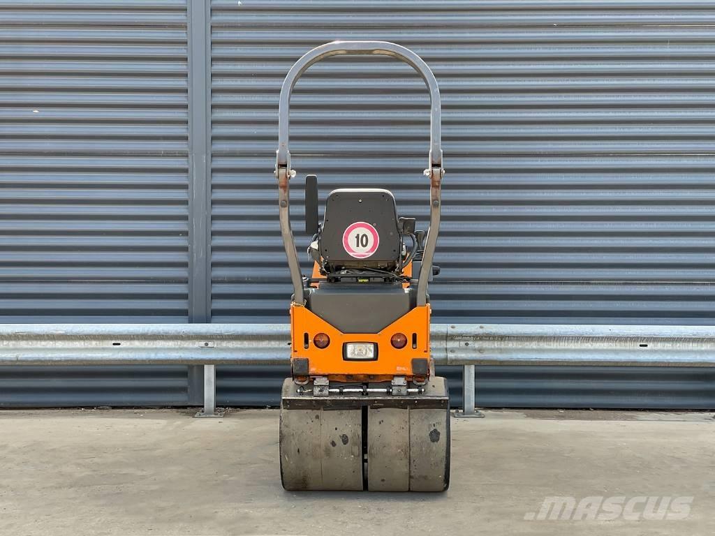 Ammann ARX 16 K Kombinētie veltņi