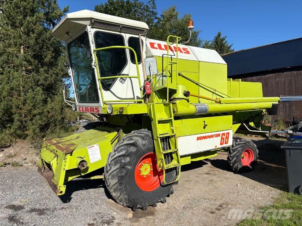 CLAAS Dominator 68 Ražas novākšanas kombaini