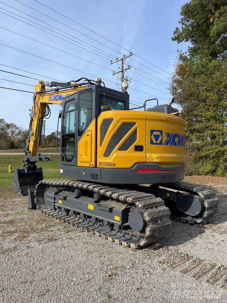 XCMG XE 155 UCR Kāpurķēžu ekskavatori