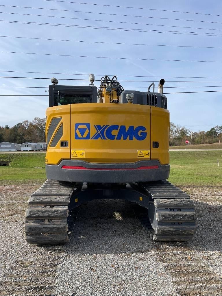 XCMG XE 155 UCR Kāpurķēžu ekskavatori