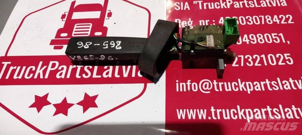 Volvo FH 12.  3944025 Kabīnes un interjers