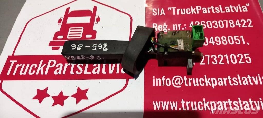Volvo FH 12.  3944025 Kabīnes un interjers