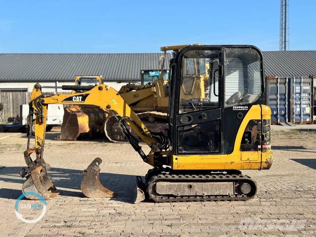 CAT 301.6C Mini ekskavatori < 7 t