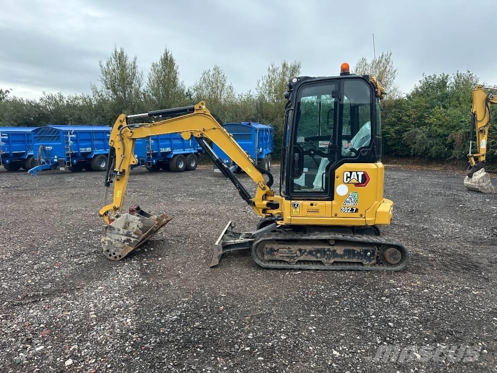 CAT 302.7 CR Mini ekskavatori < 7 t
