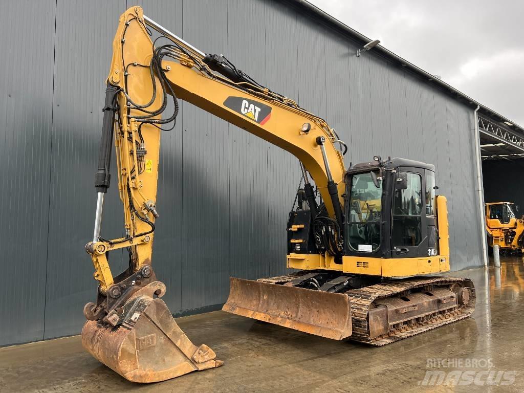 CAT 314E LCR Kāpurķēžu ekskavatori