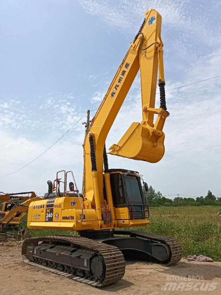 Komatsu PC 240 Kāpurķēžu ekskavatori