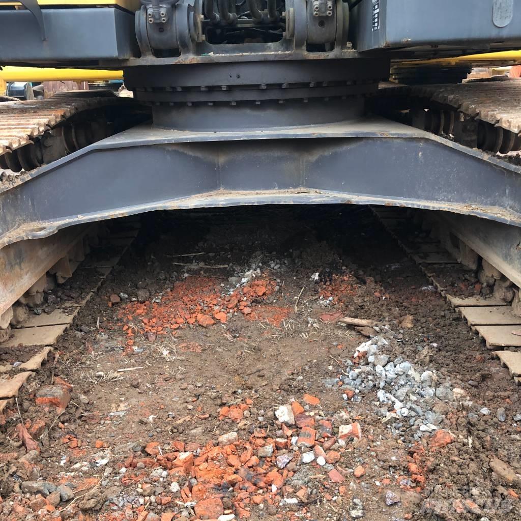 Volvo EC210B Kāpurķēžu ekskavatori