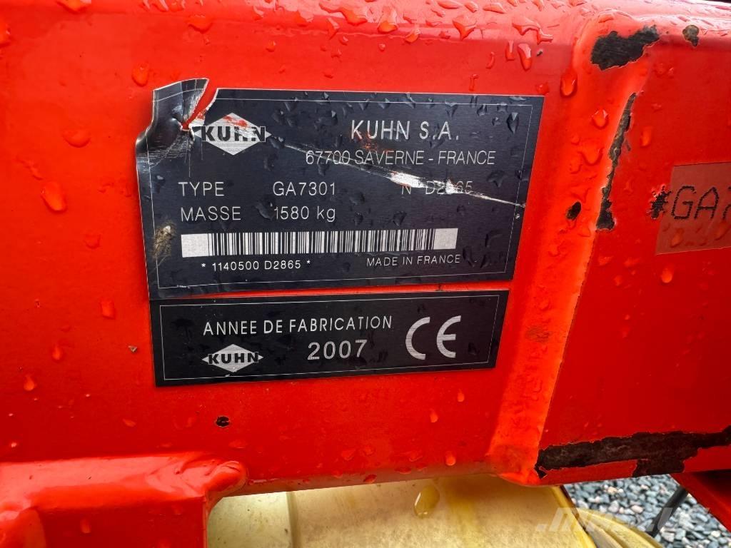 Kuhn GA 7301 Vālotāji