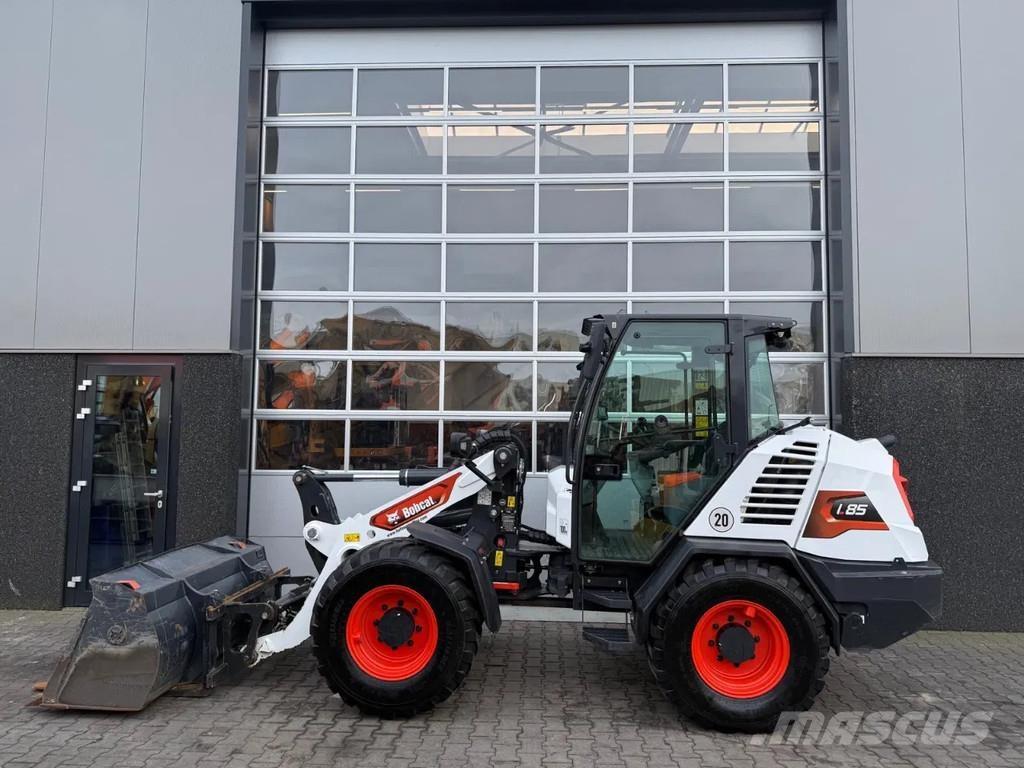 Bobcat L85 | A/C Iekrāvēji uz riteņiem
