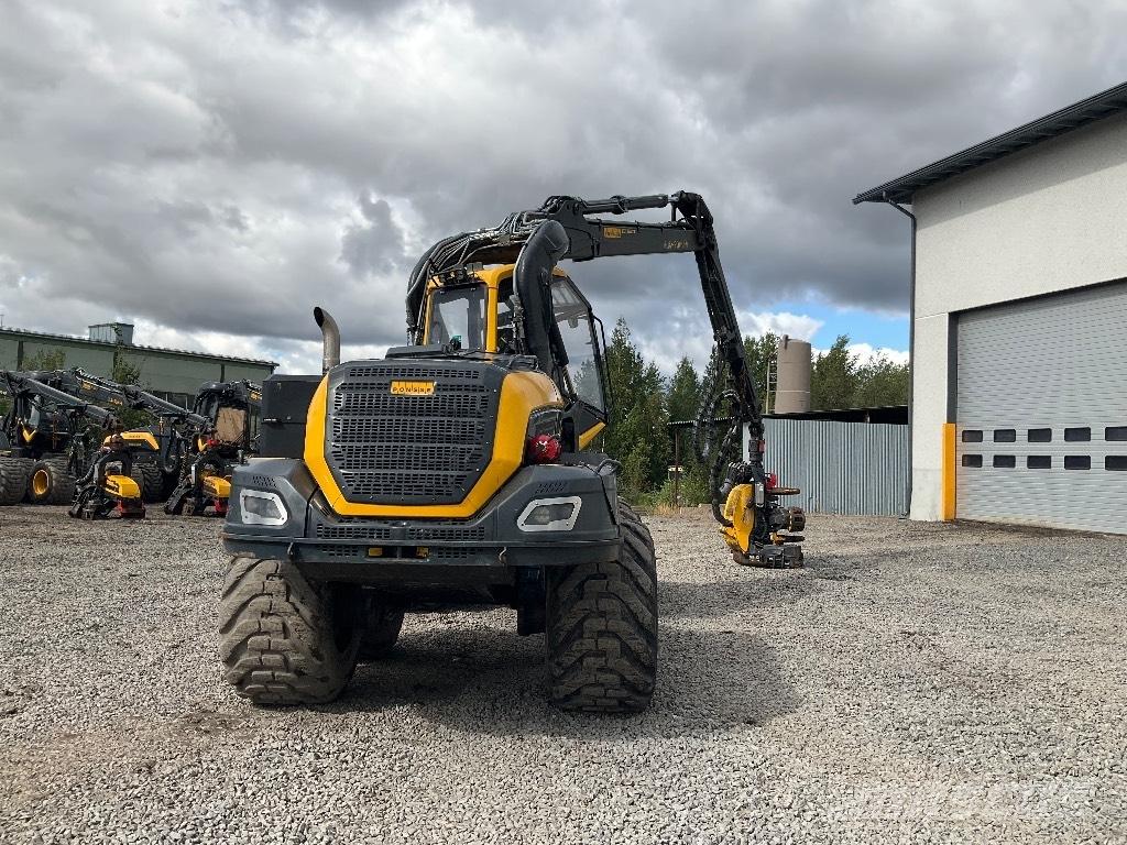 Ponsse SCORPION 8W Harvesteri
