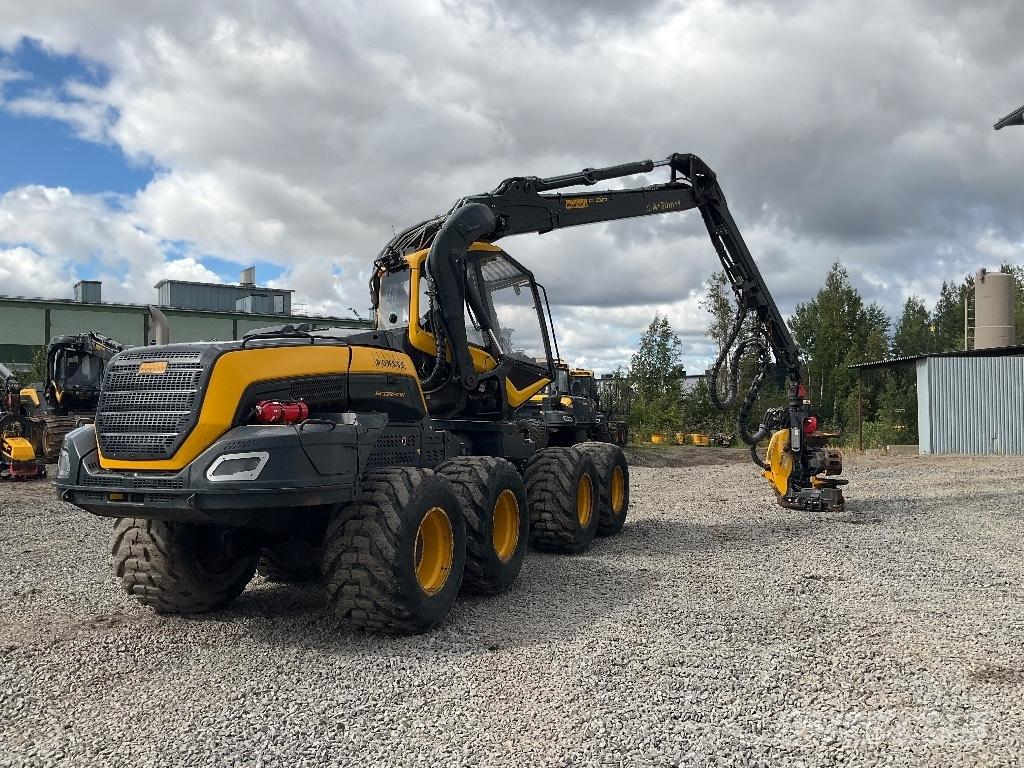 Ponsse SCORPION 8W Harvesteri