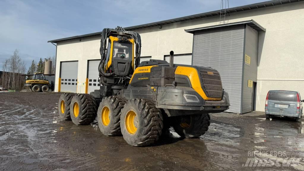 Ponsse SCORPION 8W Harvesteri