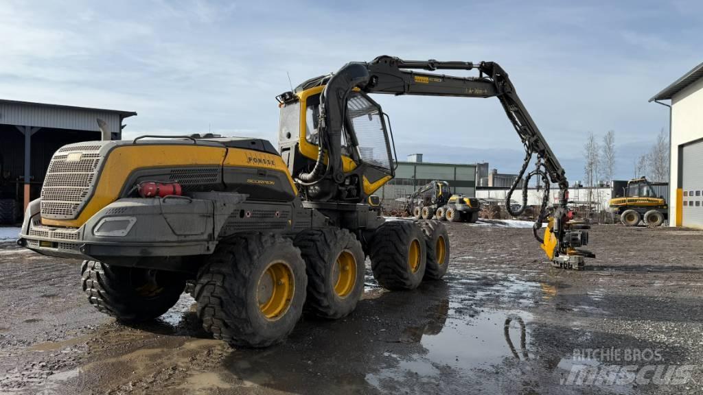 Ponsse SCORPION 8W Harvesteri