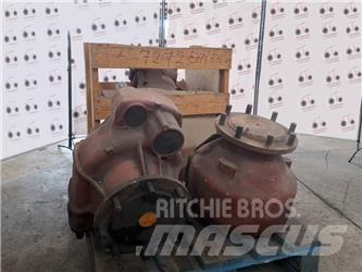 Massey Ferguson 7272 Transmisija