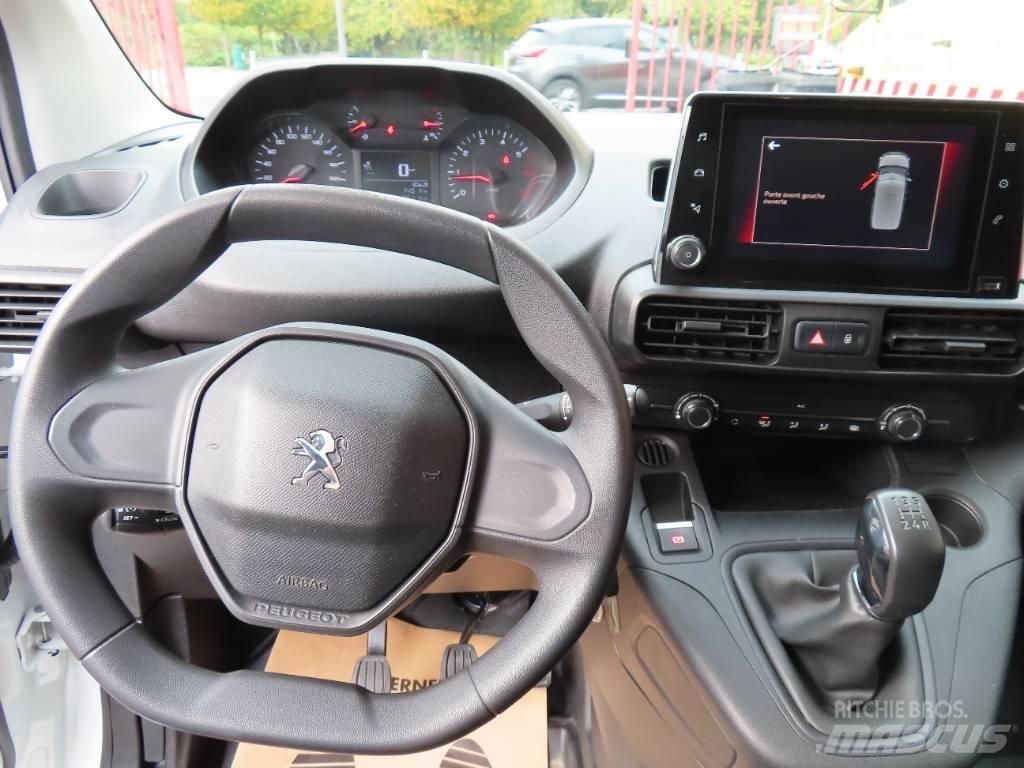 Peugeot Partner Preču pārvadāšanas furgoni