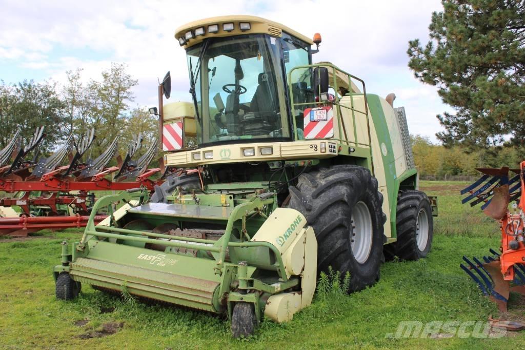 Krone Big X V12 Lopbarības novācēji