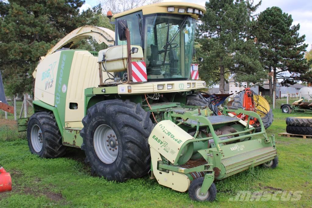 Krone Big X V12 Lopbarības novācēji