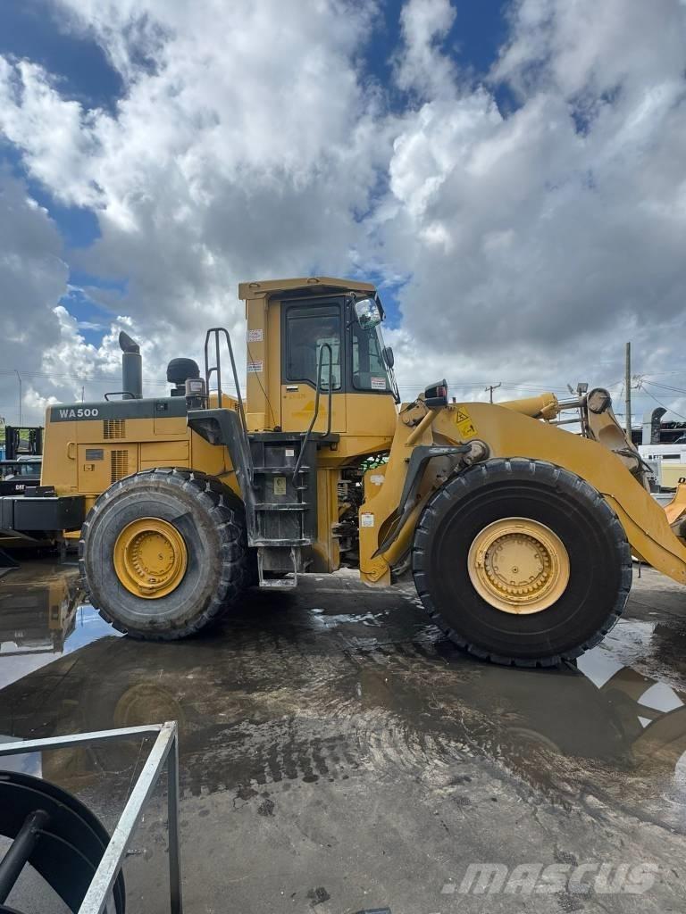 Komatsu WA 500-3 Iekrāvēji uz riteņiem