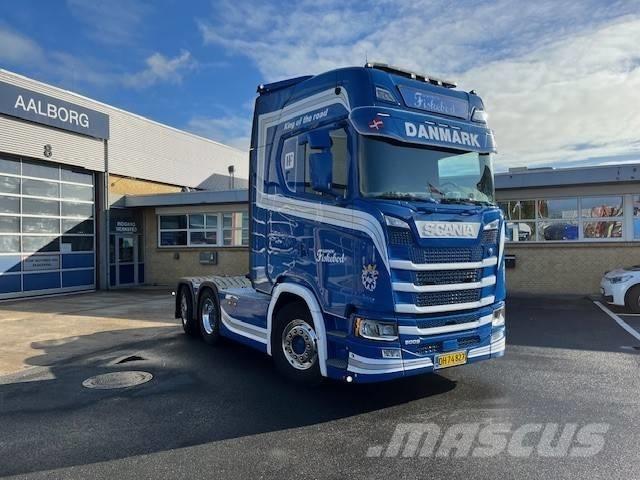 Scania S 500 Vilcēji