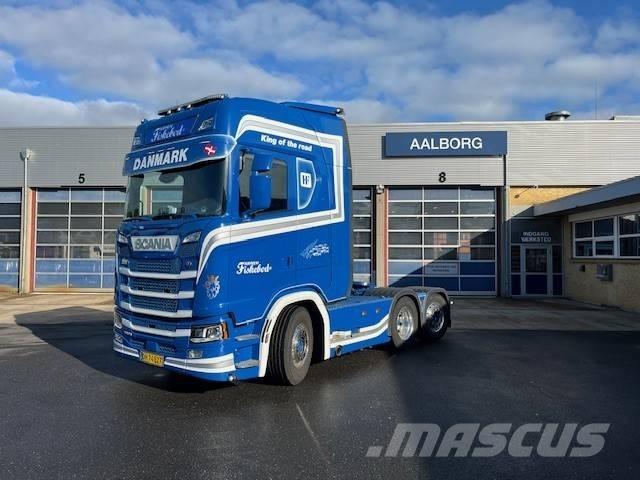 Scania S 500 Vilcēji