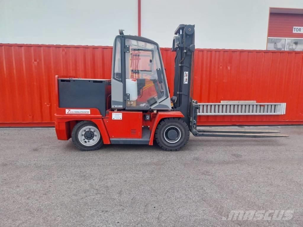 Kalmar ECF 70-6 Elektriskie iekrāvēji