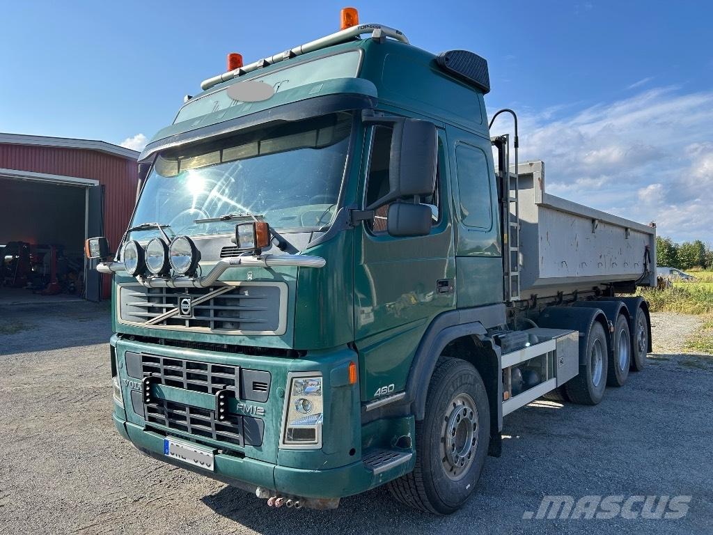Volvo FM 12 460 Treileri ar āķi
