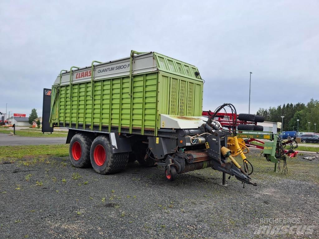 CLAAS Quantum 5800 P Savācējpiekabes