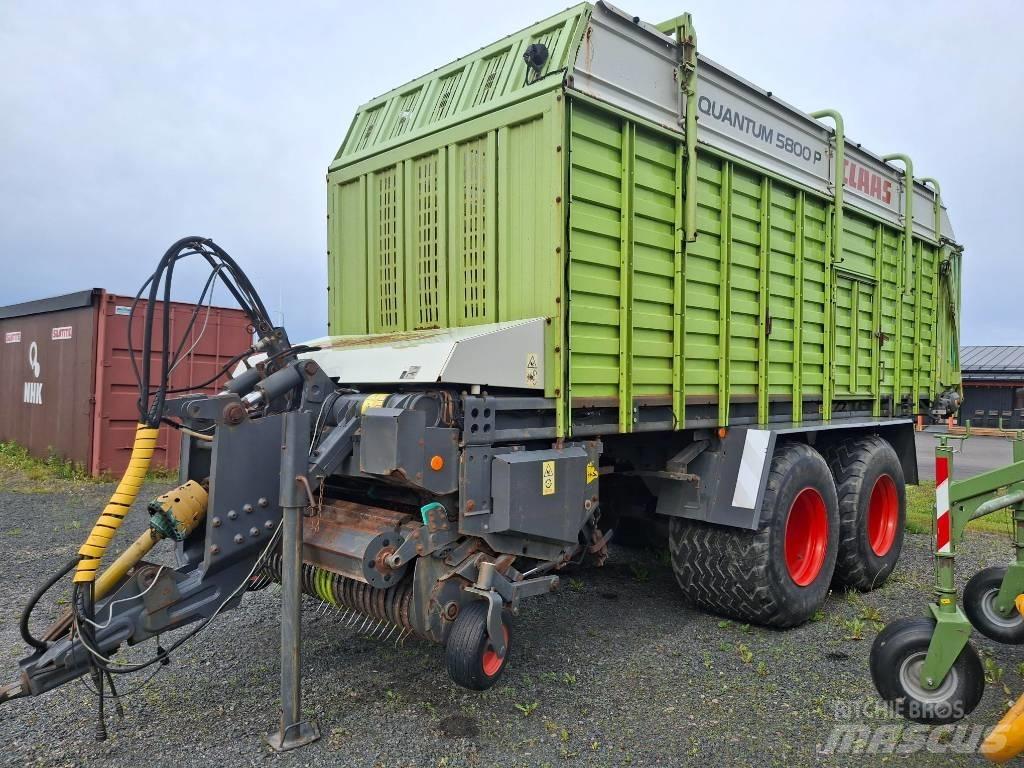 CLAAS Quantum 5800 P Savācējpiekabes