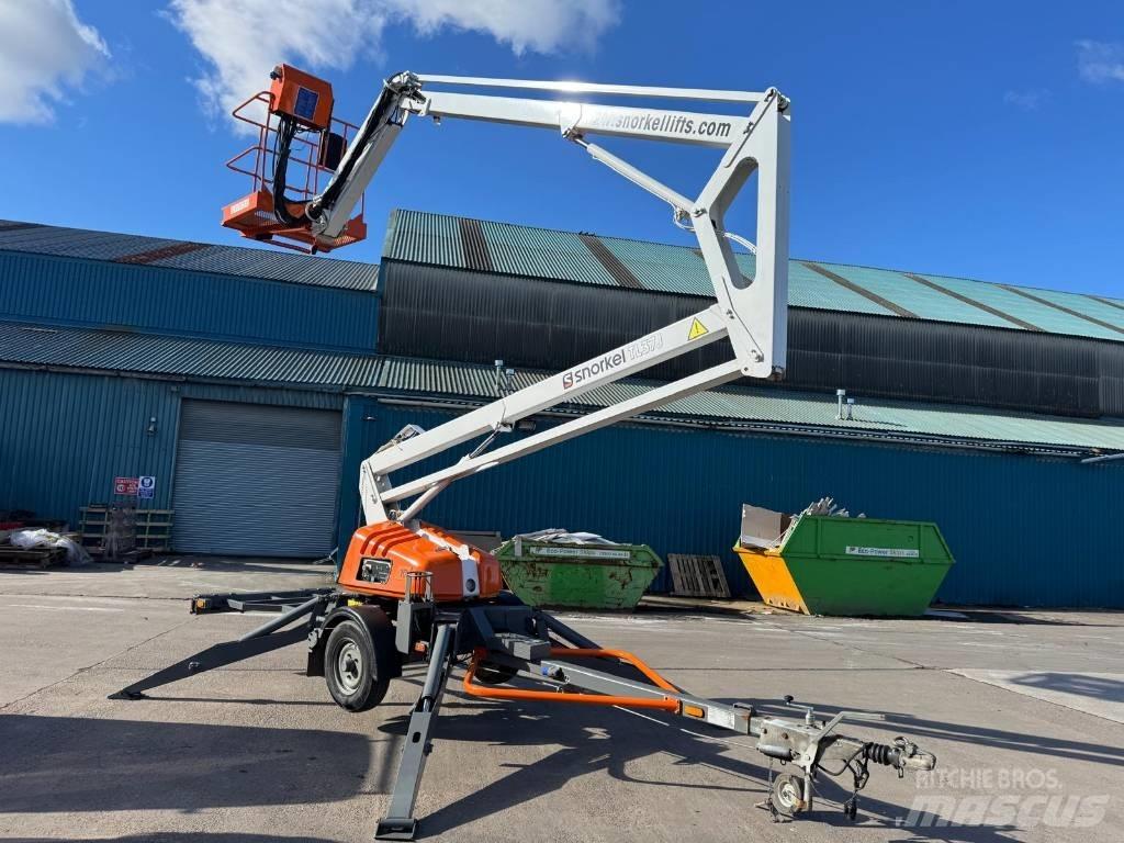 Snorkel TL 37 J Pacēlājplatformas - piekabes