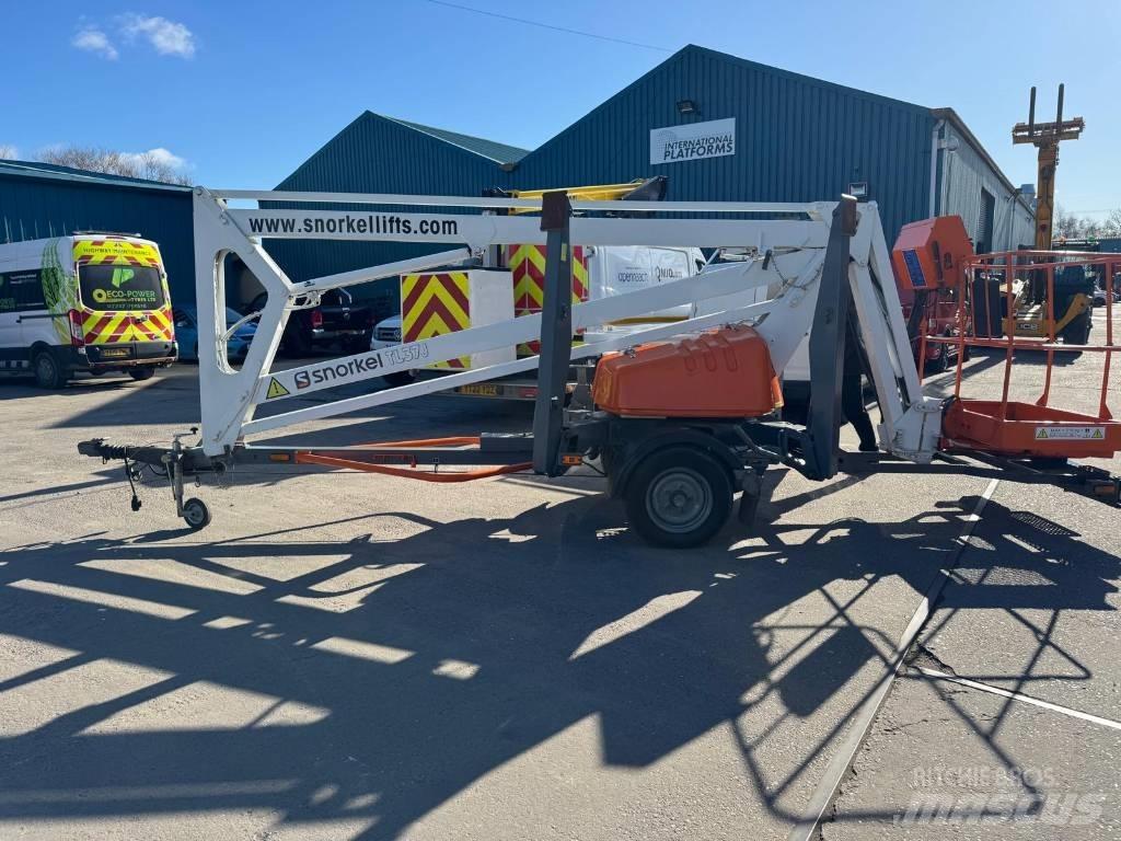 Snorkel TL 37 J Pacēlājplatformas - piekabes