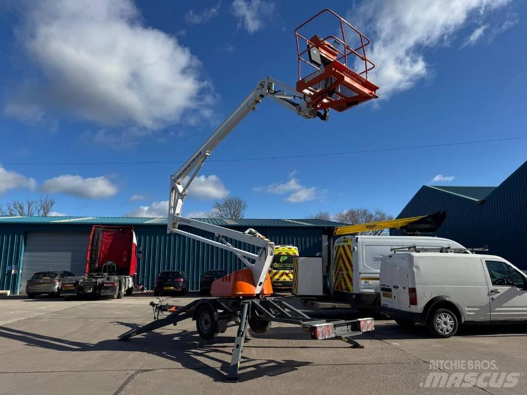 Snorkel TL 37 J Pacēlājplatformas - piekabes
