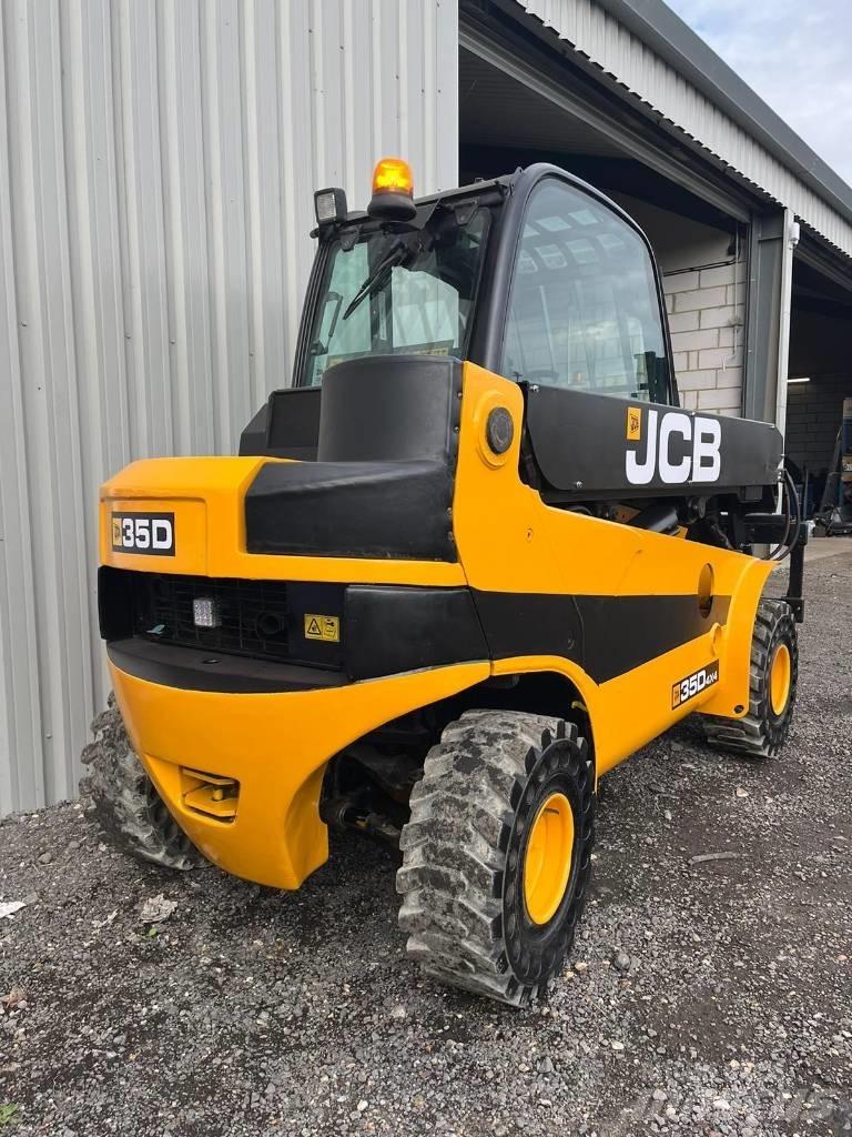 JCB TLT 35 D Tehnika ar dīzeļa dzinēju