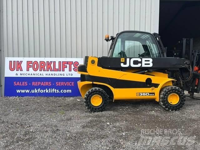 JCB TLT 35 D Tehnika ar dīzeļa dzinēju