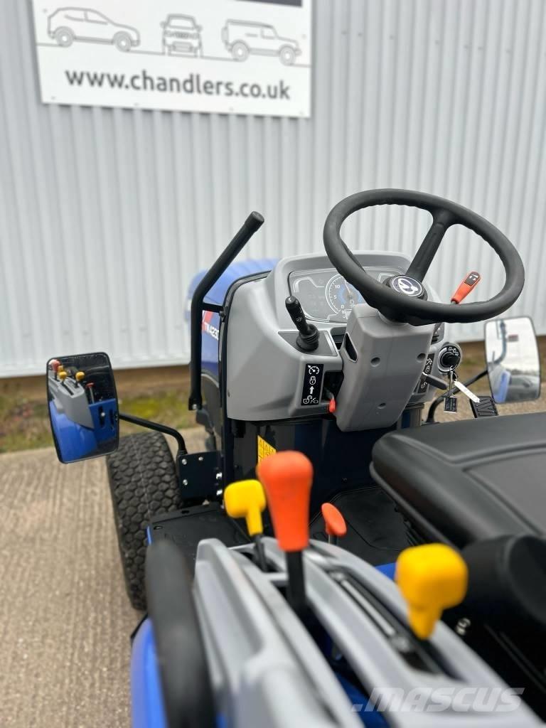 Iseki TM 4230 Kompaktie traktori