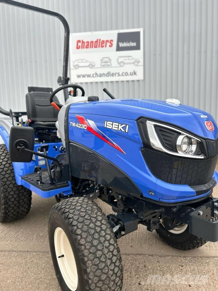 Iseki TM 4230 Kompaktie traktori