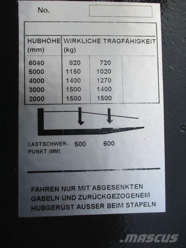 Still R 20-15 Elektriskie iekrāvēji
