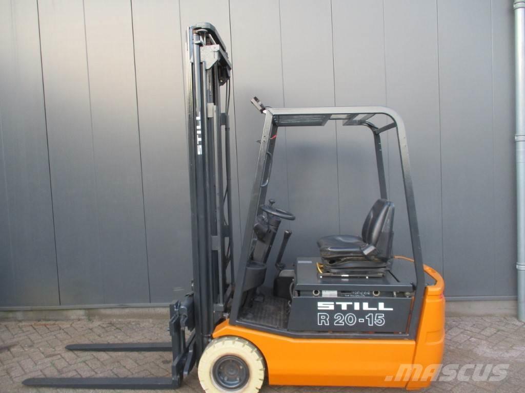 Still R 20-15 Elektriskie iekrāvēji