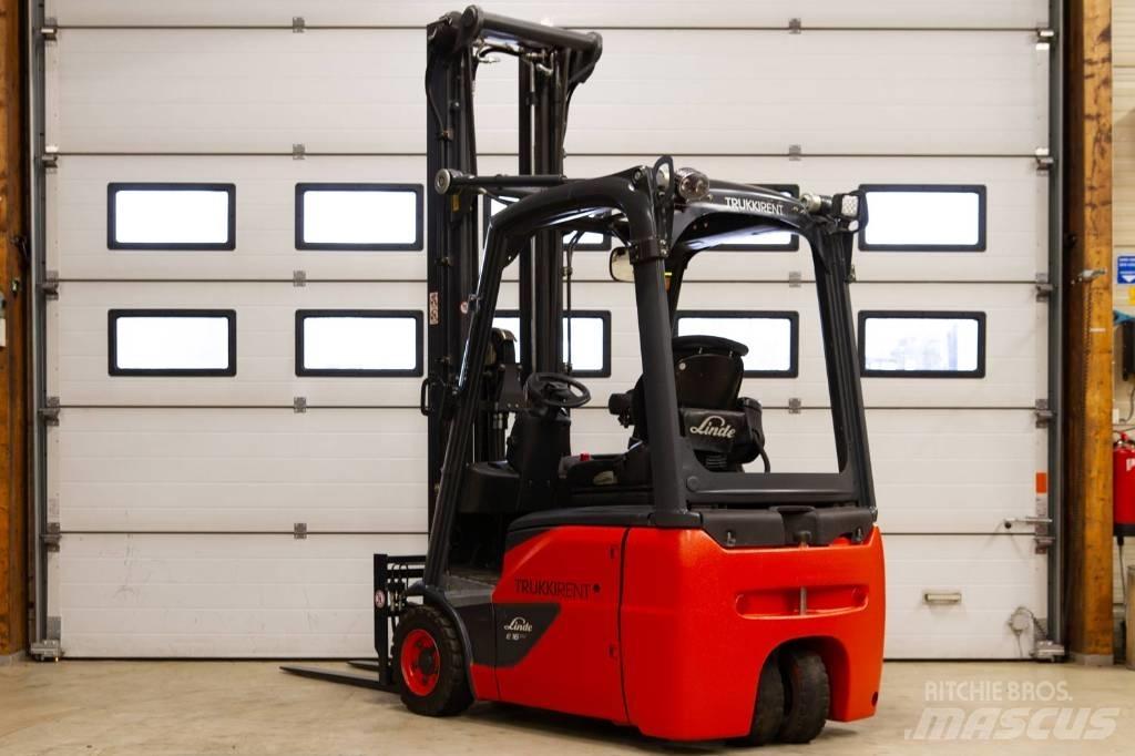 Linde E 16 C-02 Elektriskie iekrāvēji