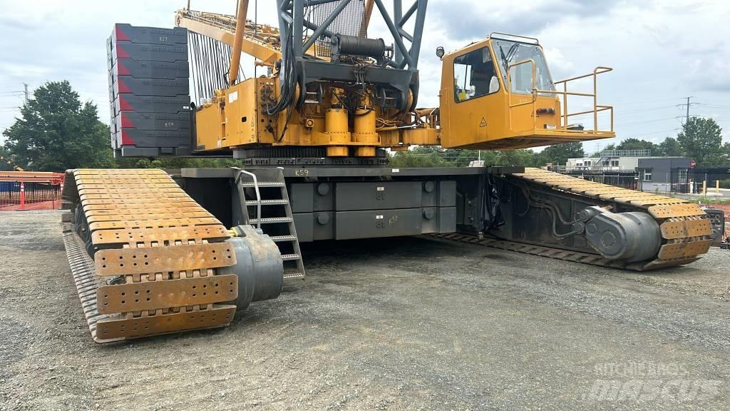 Liebherr LR 1400-1 Kāpurķēžu ceļamkrāni