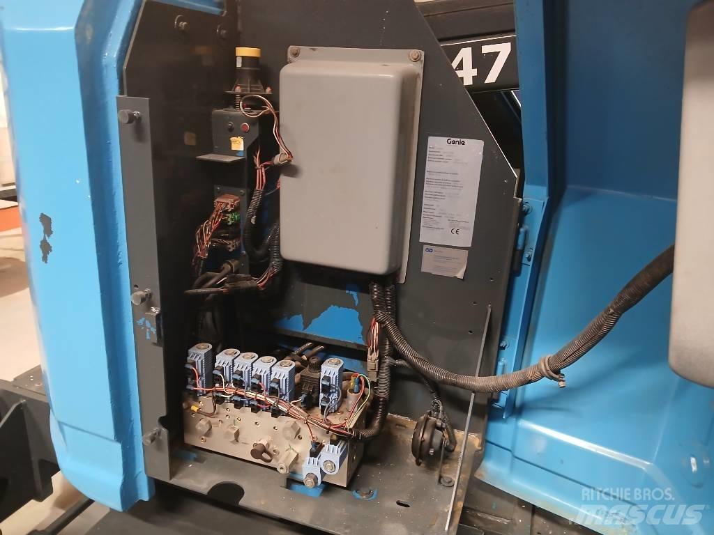 Genie Z 34/22 N Strēles pacēlāji
