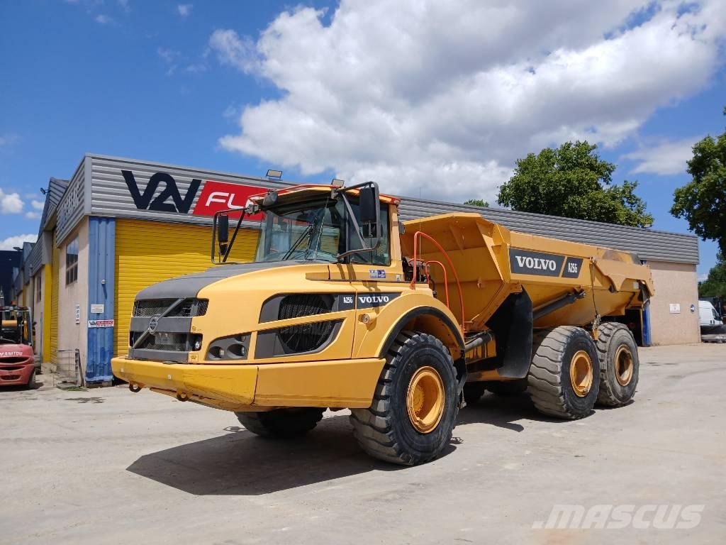 Volvo A 25 G Artikulētie pašizgāzēji
