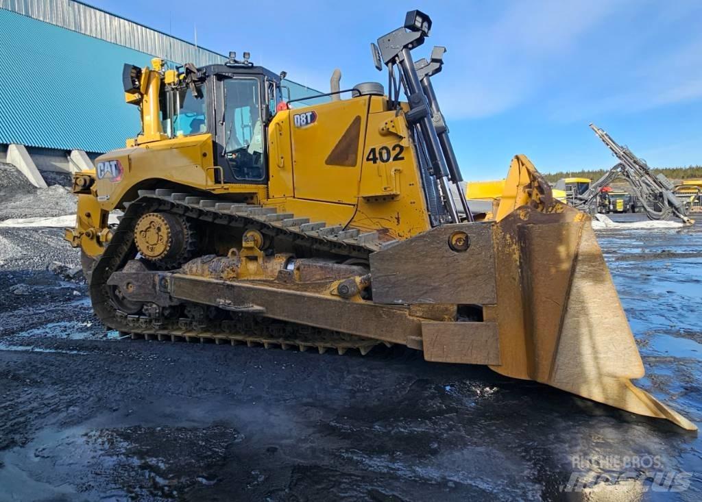 CAT D 8 T Kāpurķēžu buldozeri