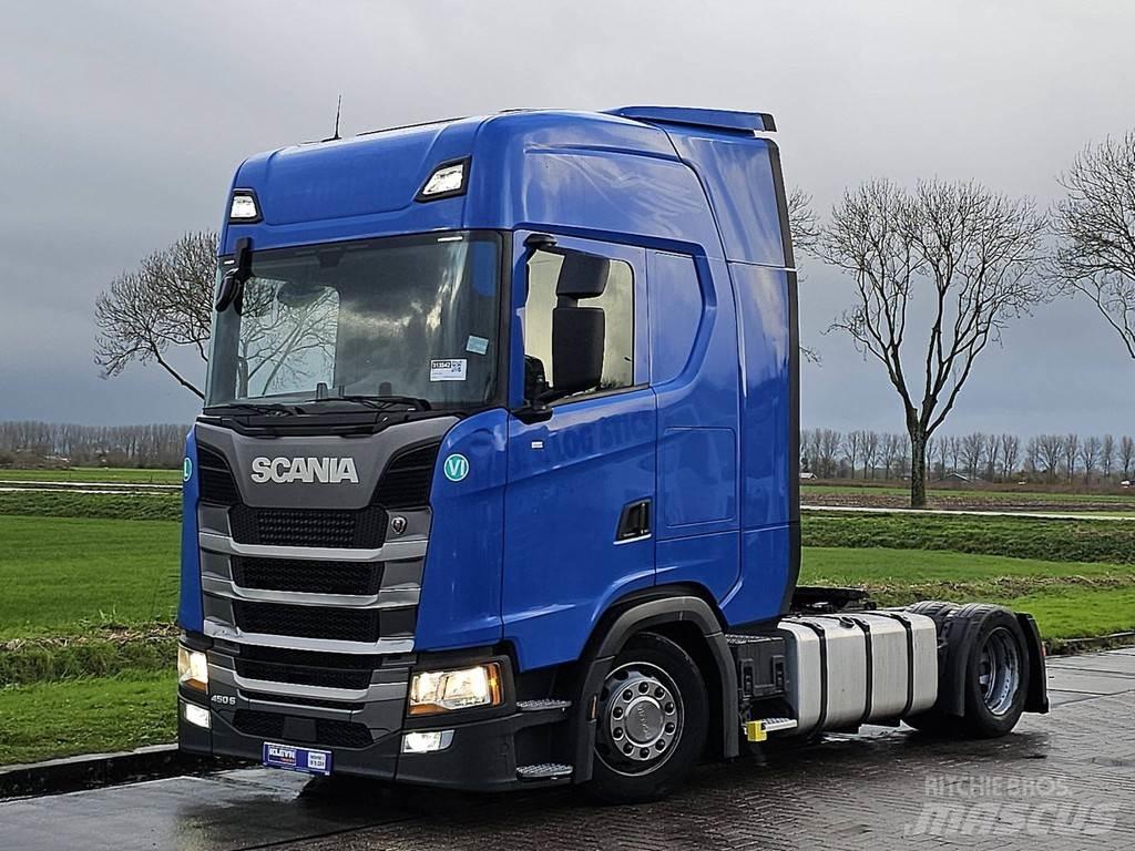 Scania S450 Vilcēji