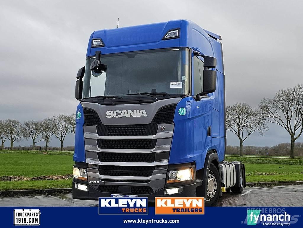 Scania S450 Vilcēji