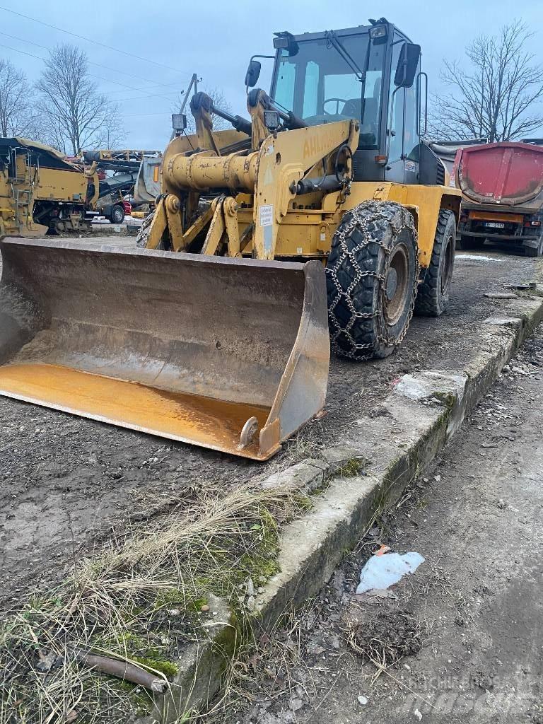 Ahlmann AS 150 Iekrāvēji uz riteņiem